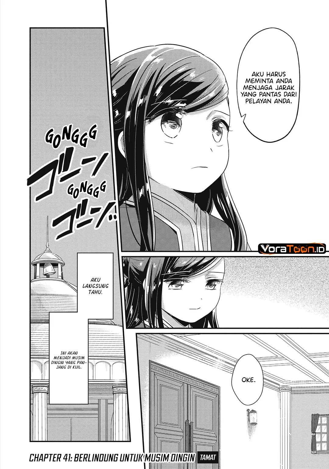 Honzuki no Gekokujou: Part 2 Chapter 41 Gambar 30