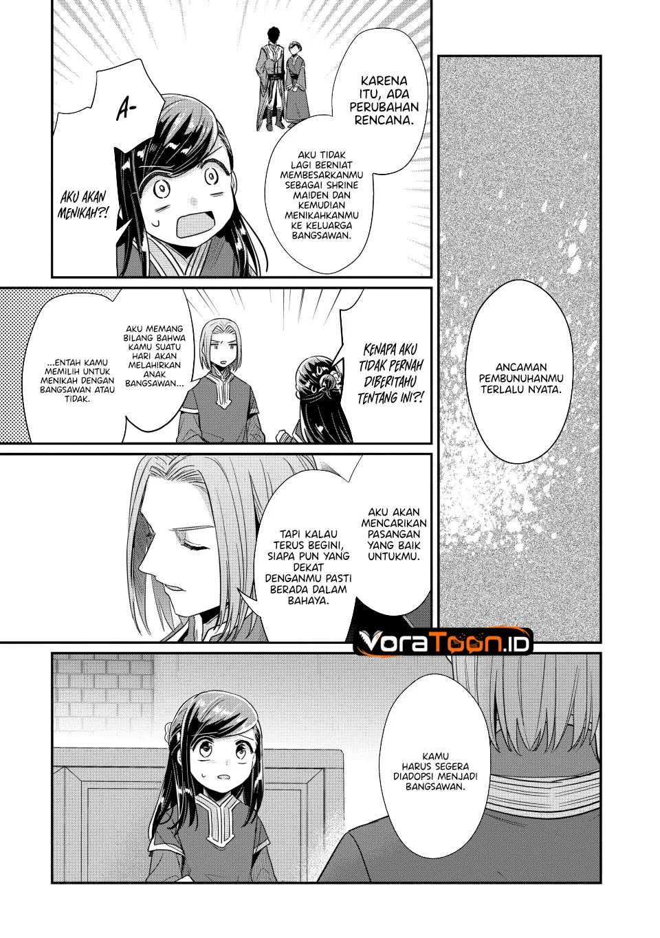 Honzuki no Gekokujou: Part 2 Chapter 42 Gambar 28