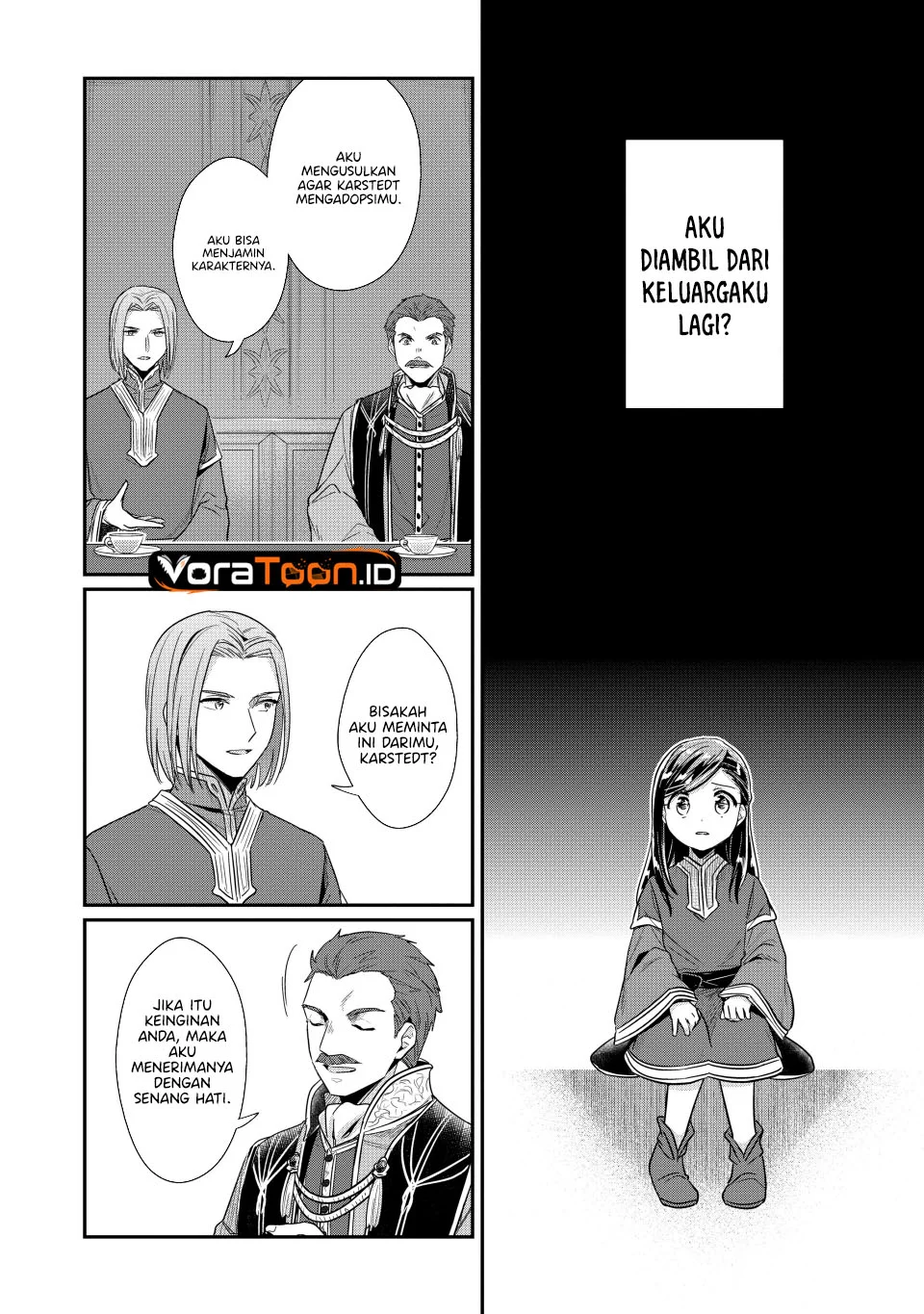 Honzuki no Gekokujou: Part 2 Chapter 42 Gambar 29