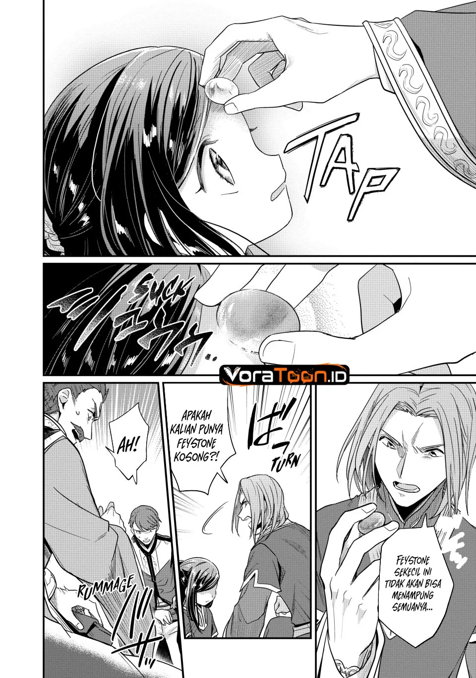 Honzuki no Gekokujou: Part 2 Chapter 42 Gambar 33