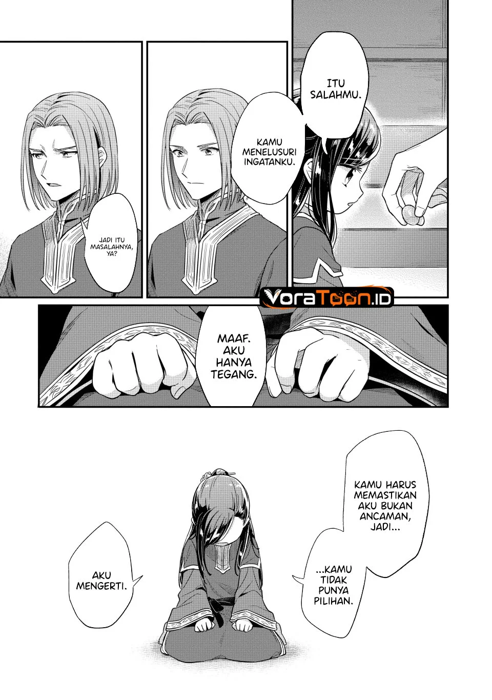 Honzuki no Gekokujou: Part 2 Chapter 42 Gambar 36