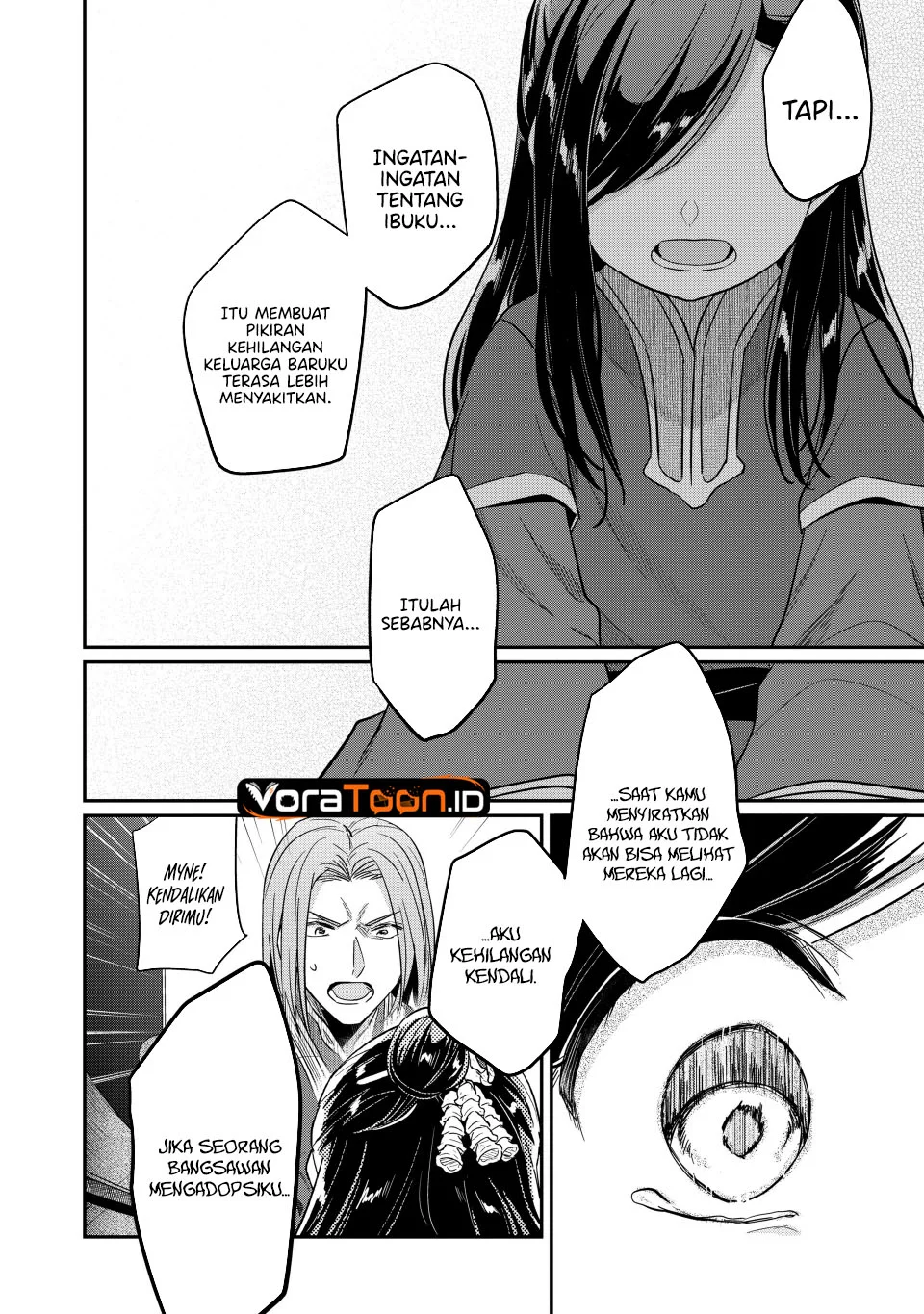 Honzuki no Gekokujou: Part 2 Chapter 42 Gambar 37
