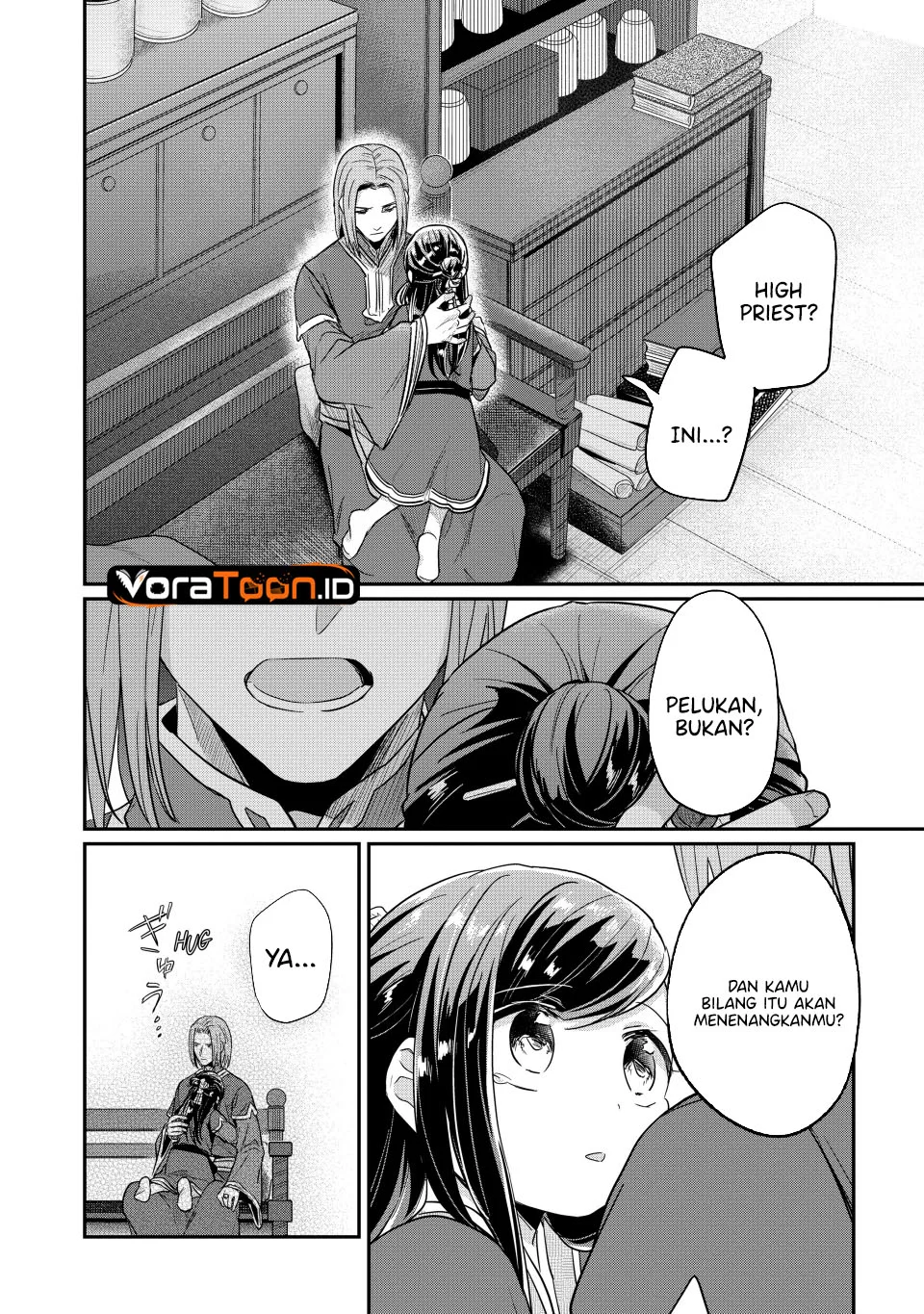 Honzuki no Gekokujou: Part 2 Chapter 42 Gambar 39