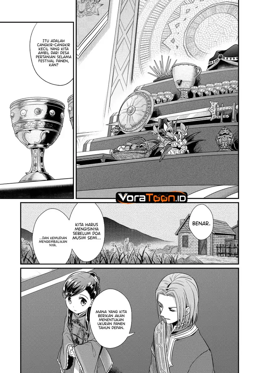 Honzuki no Gekokujou: Part 2 Chapter 43 Gambar 28