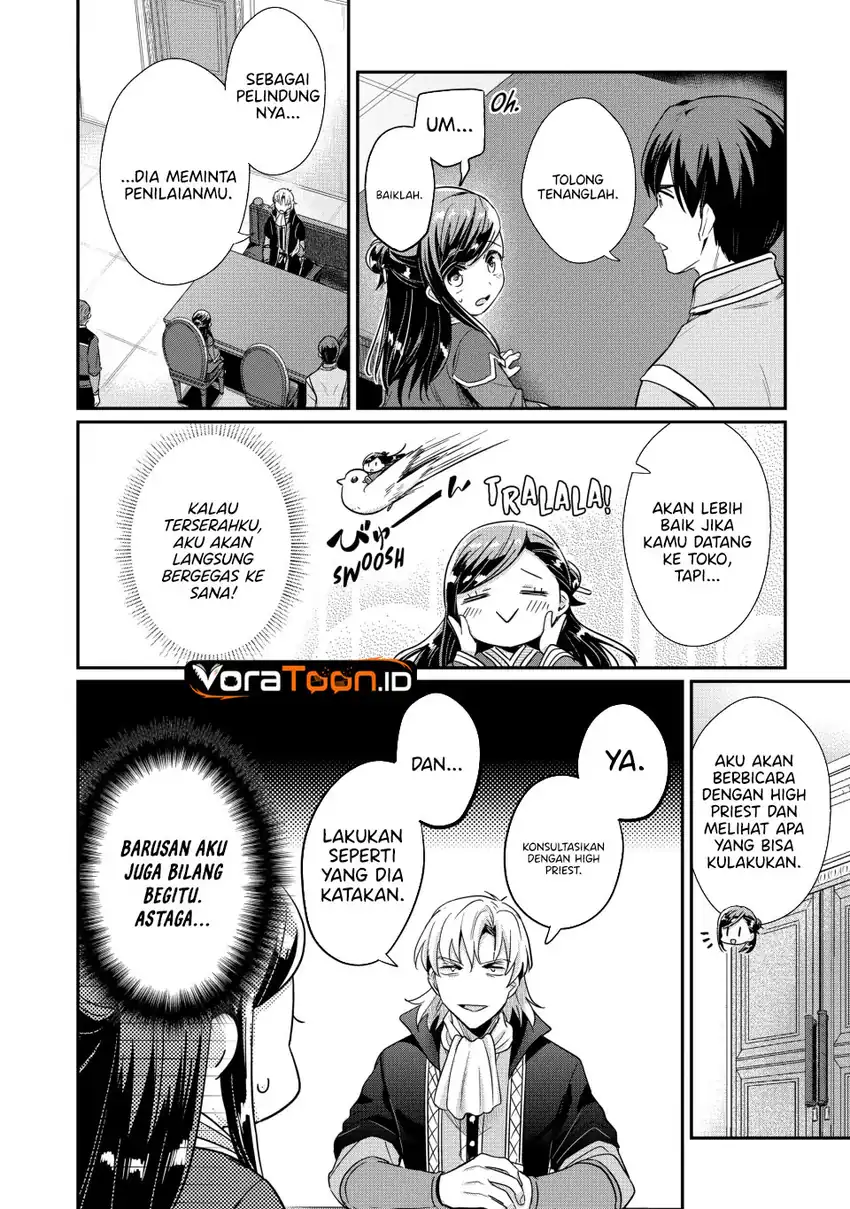 Honzuki no Gekokujou: Part 2 Chapter 44 halaman 14