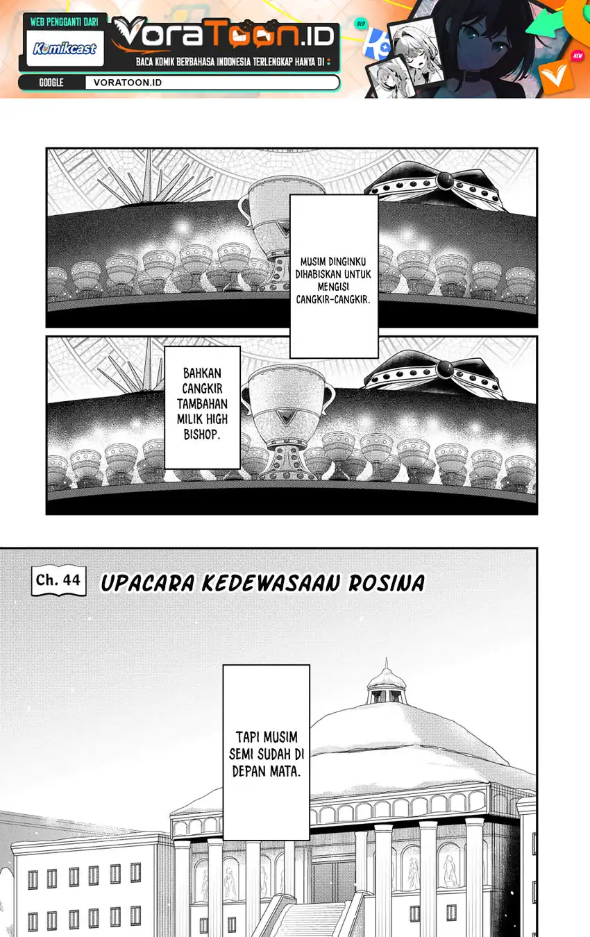 Honzuki no Gekokujou: Part 2 Chapter 44 halaman 3