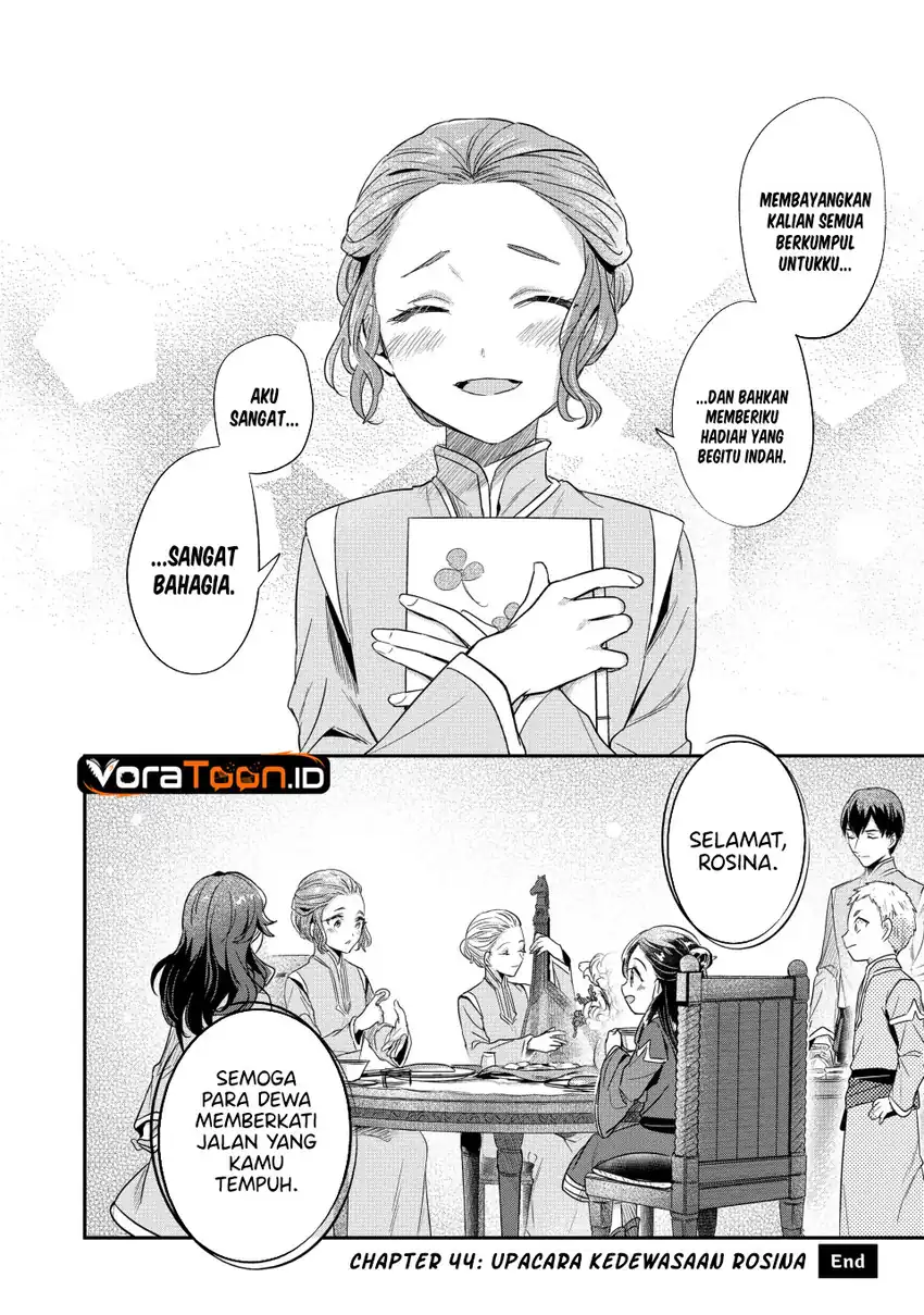 Honzuki no Gekokujou: Part 2 Chapter 44 Gambar 29