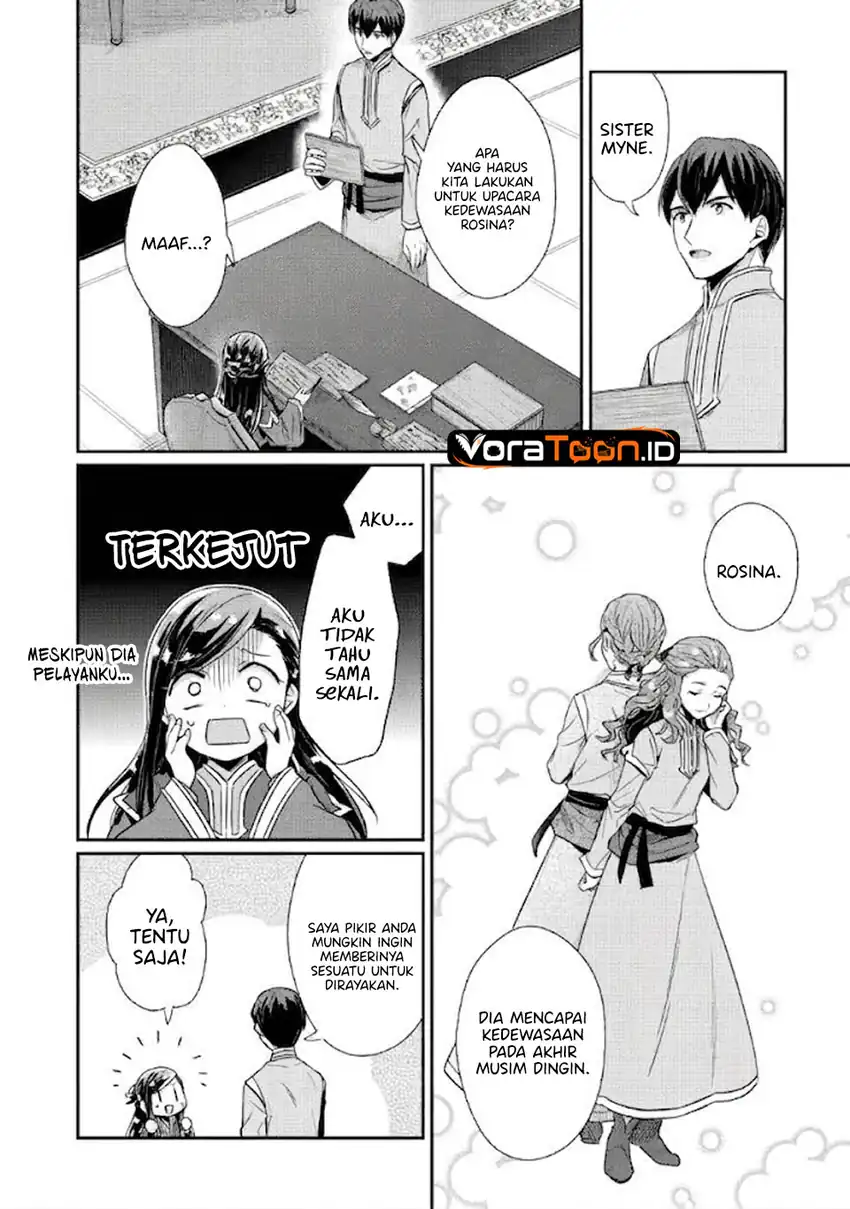 Honzuki no Gekokujou: Part 2 Chapter 44 halaman 4