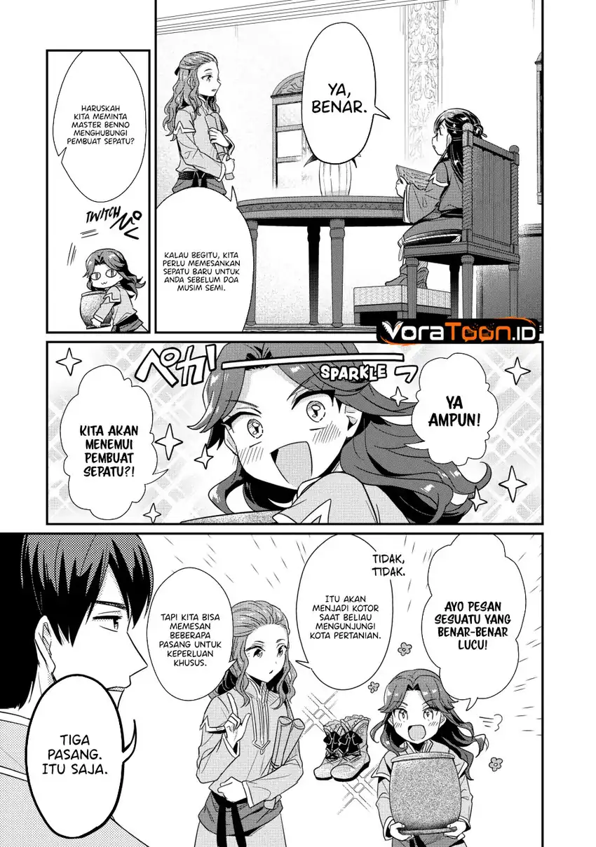 Honzuki no Gekokujou: Part 2 Chapter 44 halaman 7