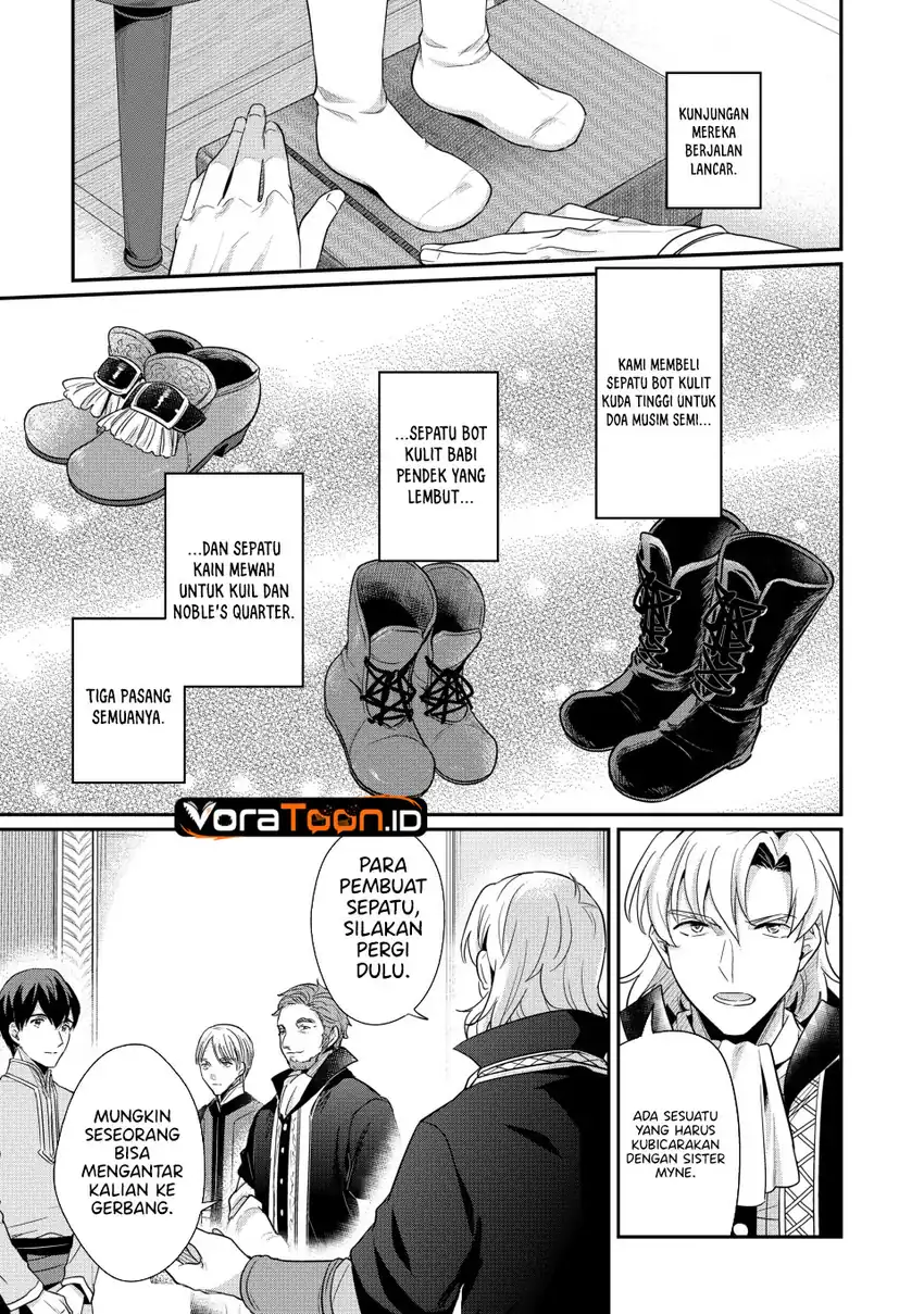 Honzuki no Gekokujou: Part 2 Chapter 44 halaman 9