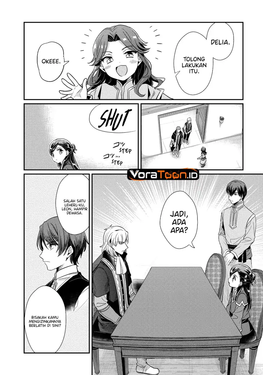 Honzuki no Gekokujou: Part 2 Chapter 44 halaman 10