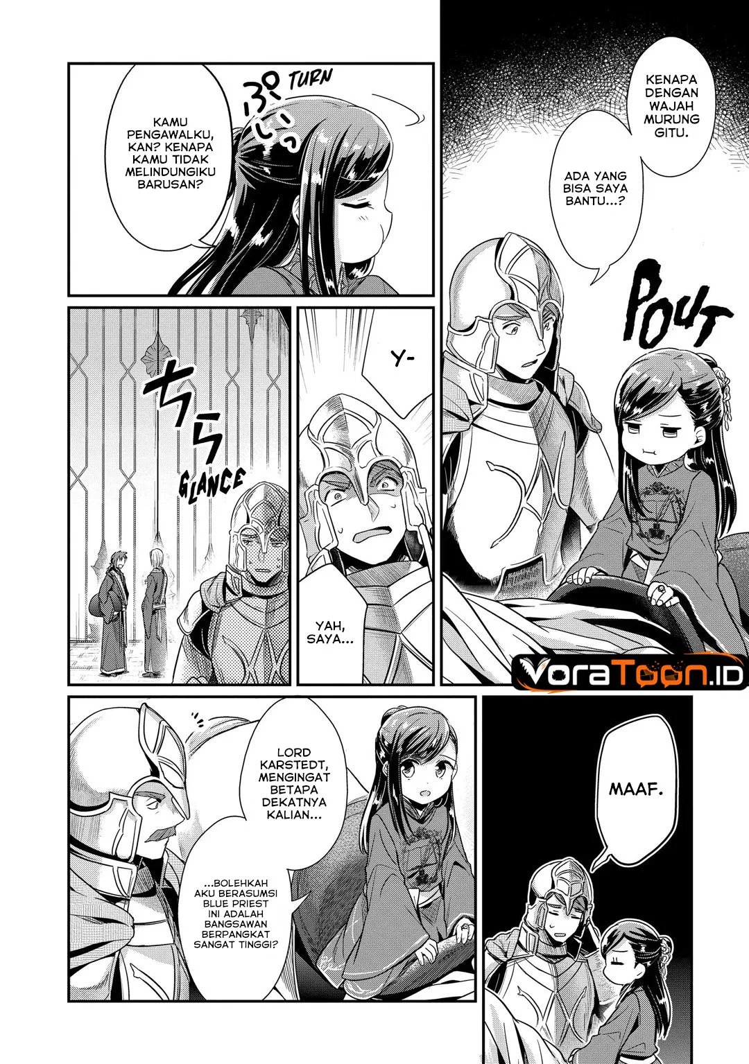 Honzuki no Gekokujou: Part 2 Chapter 46 halaman 11