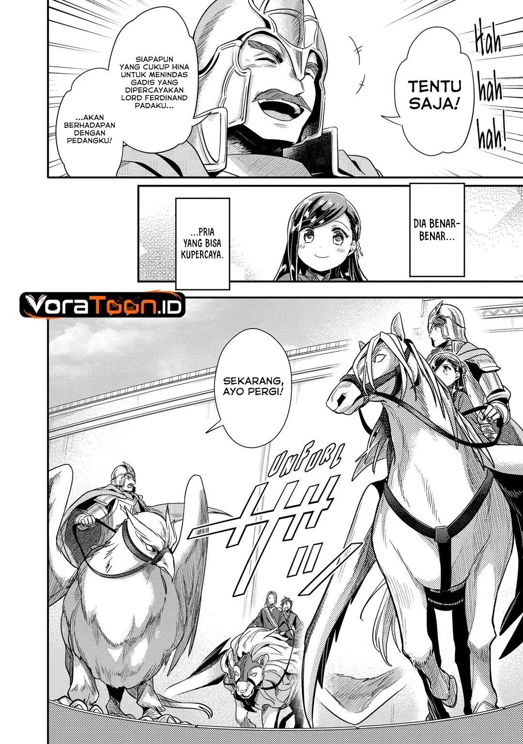 Honzuki no Gekokujou: Part 2 Chapter 46 halaman 13