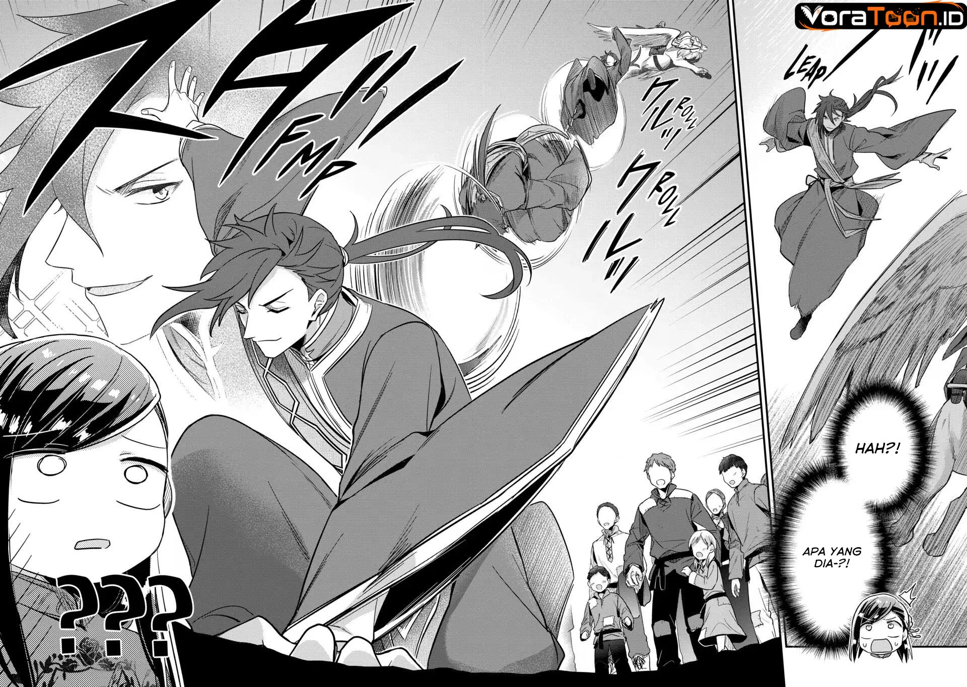 Honzuki no Gekokujou: Part 2 Chapter 46 Gambar 16