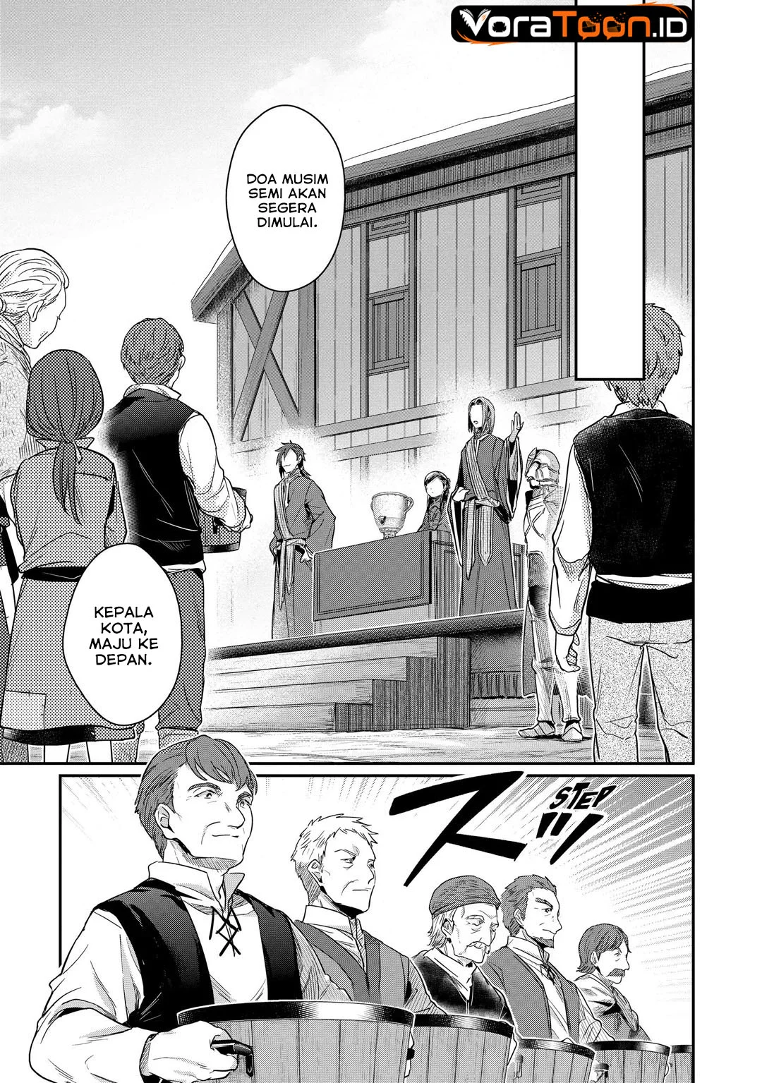 Honzuki no Gekokujou: Part 2 Chapter 46 Gambar 18