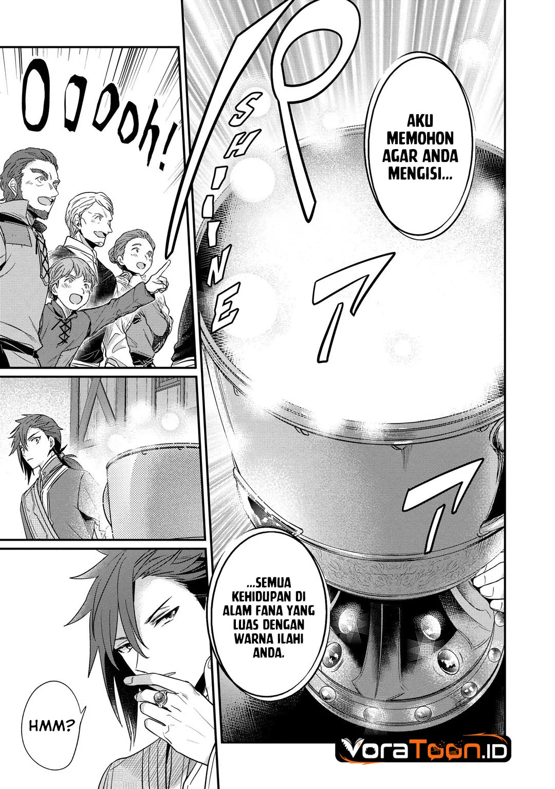 Honzuki no Gekokujou: Part 2 Chapter 46 Gambar 20