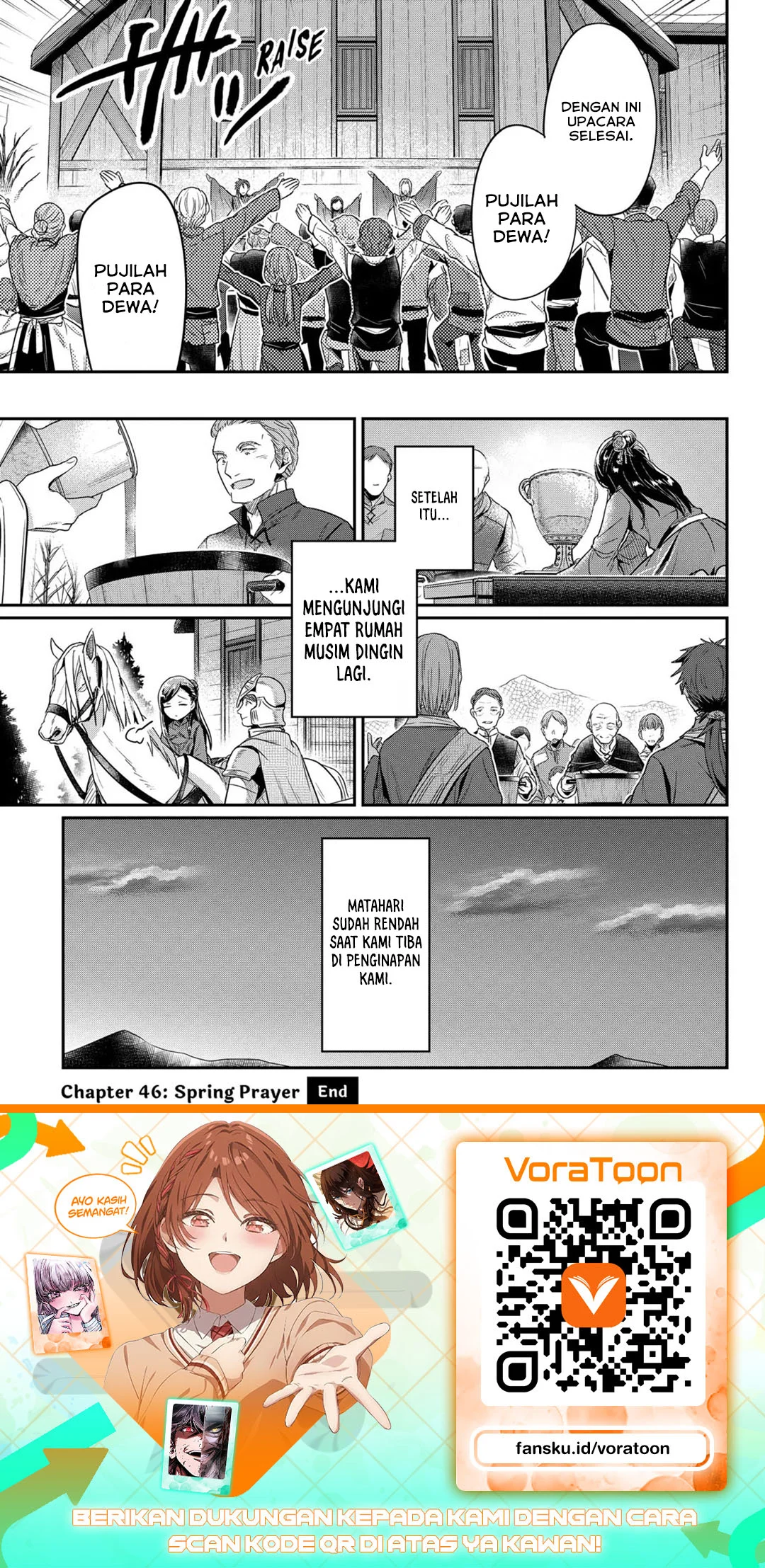 Honzuki no Gekokujou: Part 2 Chapter 46 Gambar 22