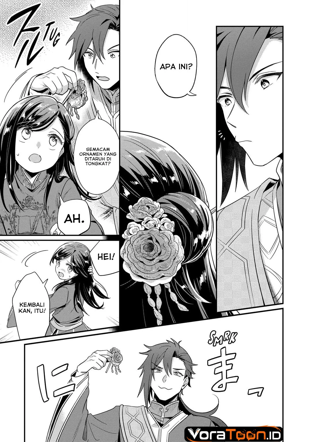 Honzuki no Gekokujou: Part 2 Chapter 46 halaman 6