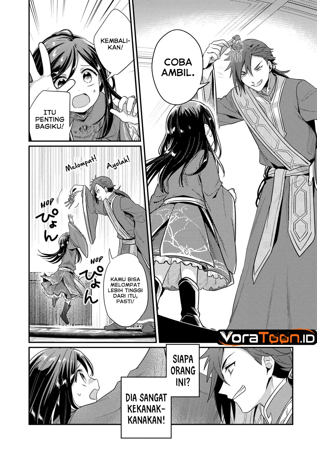 Honzuki no Gekokujou: Part 2 Chapter 46 halaman 7