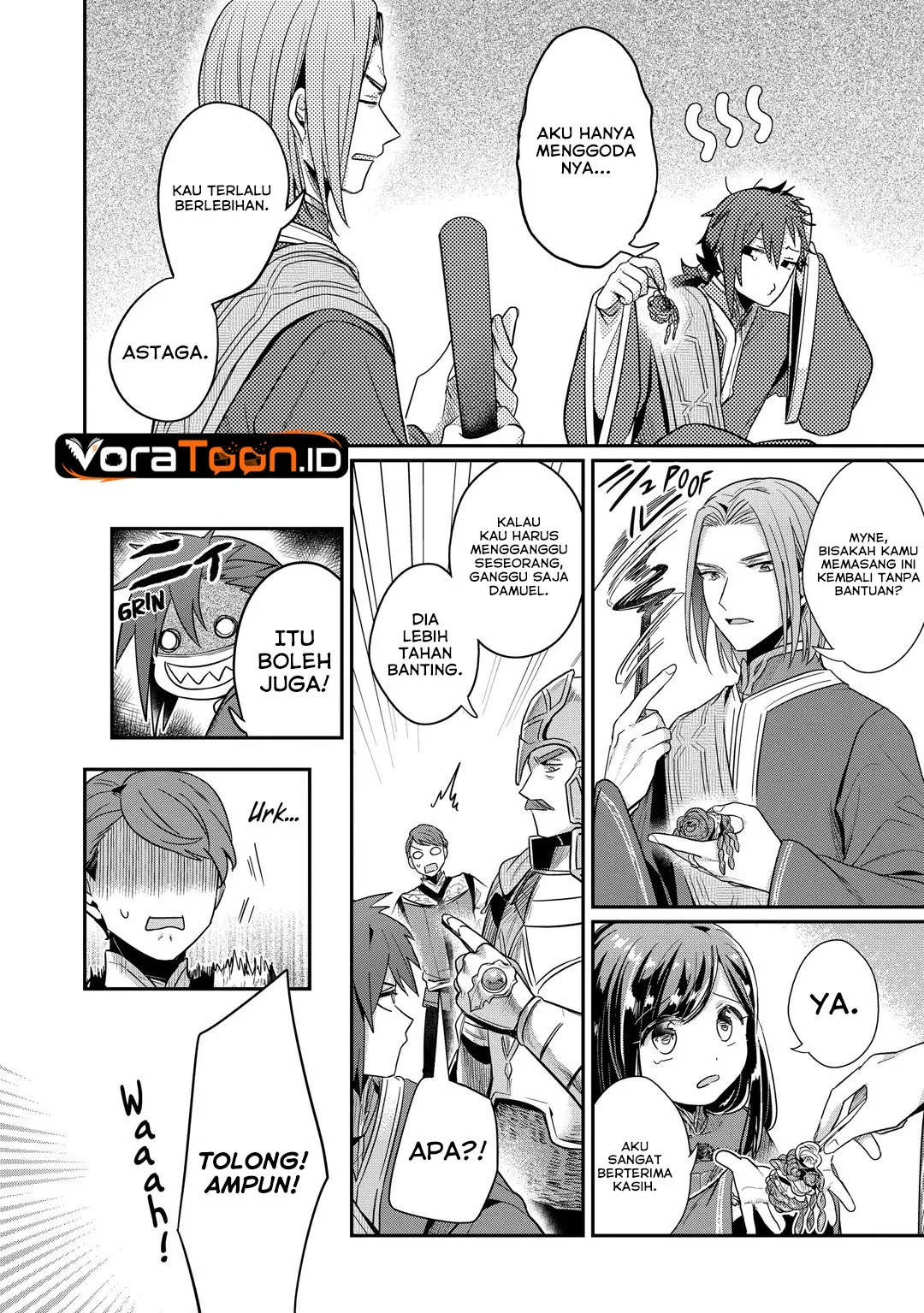 Honzuki no Gekokujou: Part 2 Chapter 46 halaman 9