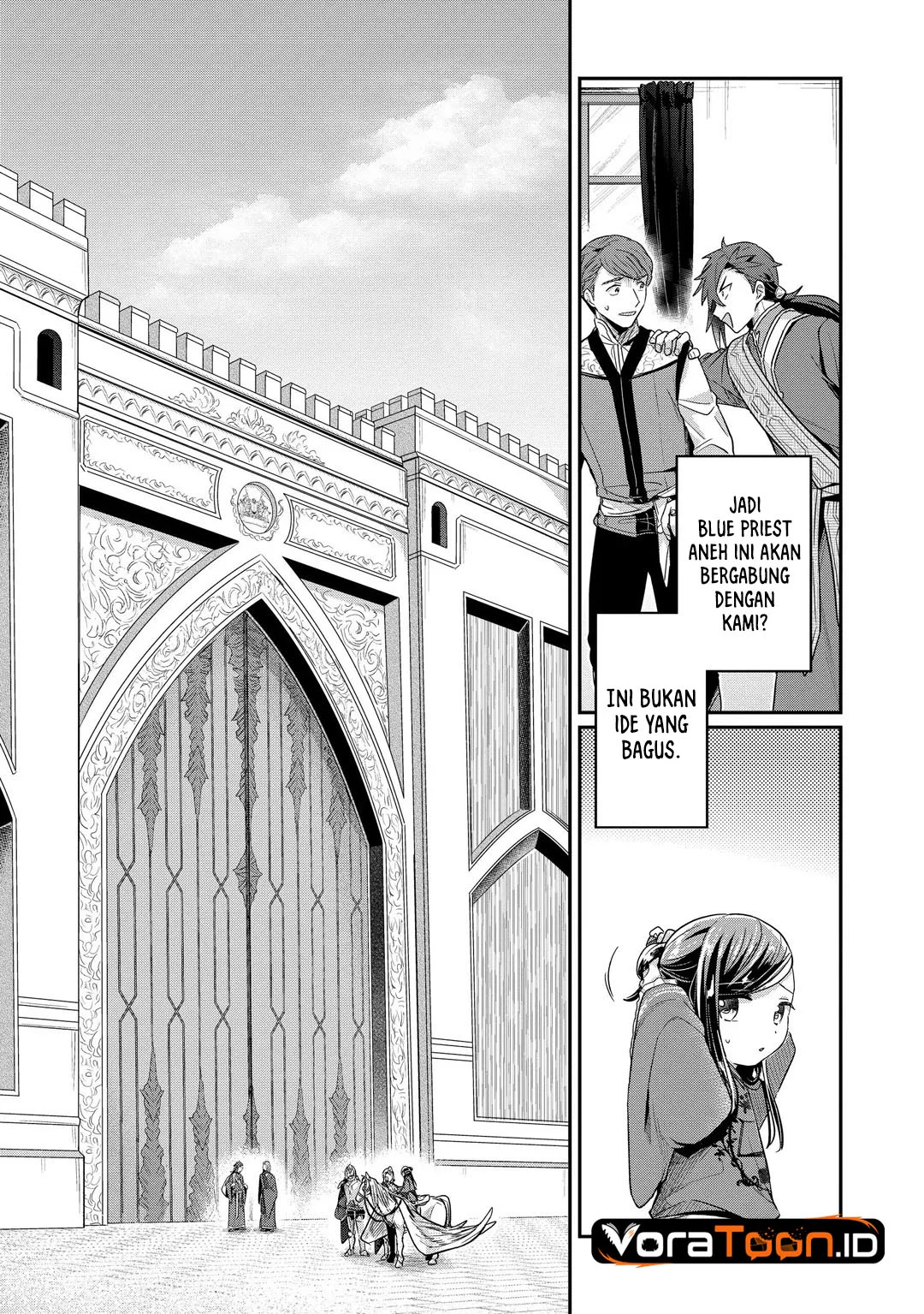 Honzuki no Gekokujou: Part 2 Chapter 46 halaman 10