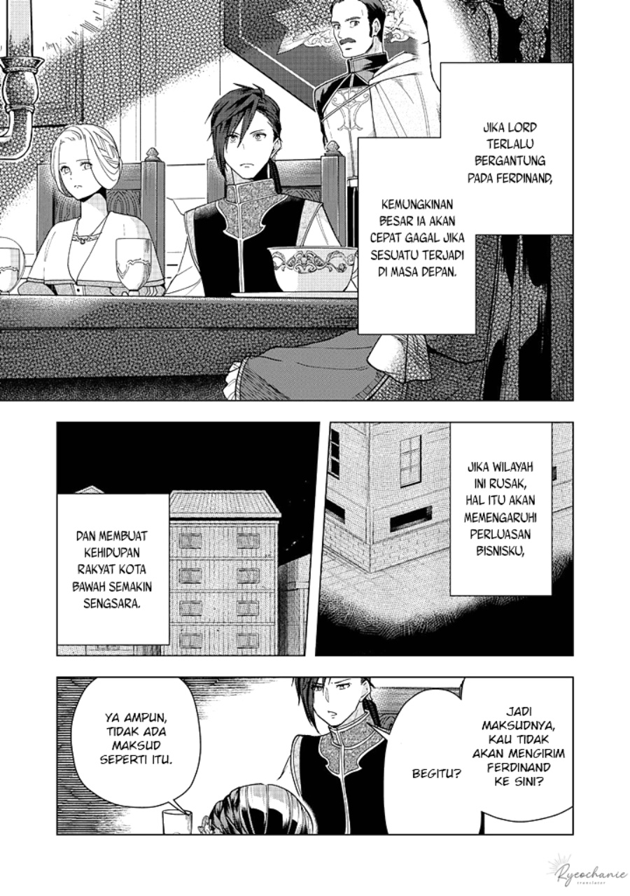 Honzuki no Gekokujou: Part 3 Chapter 44 Gambar 26