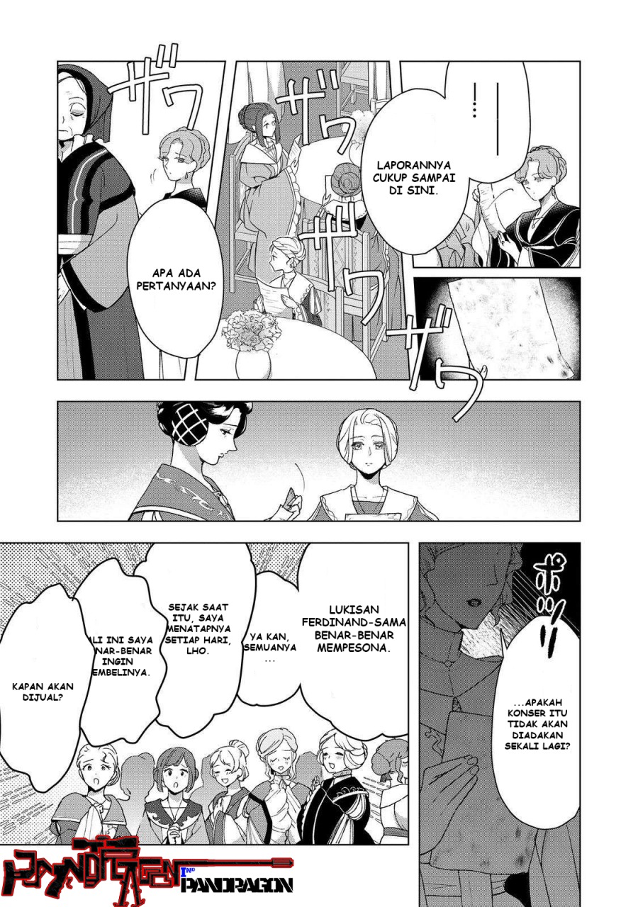 Honzuki no Gekokujou: Part 3 Chapter 47 Gambar 24