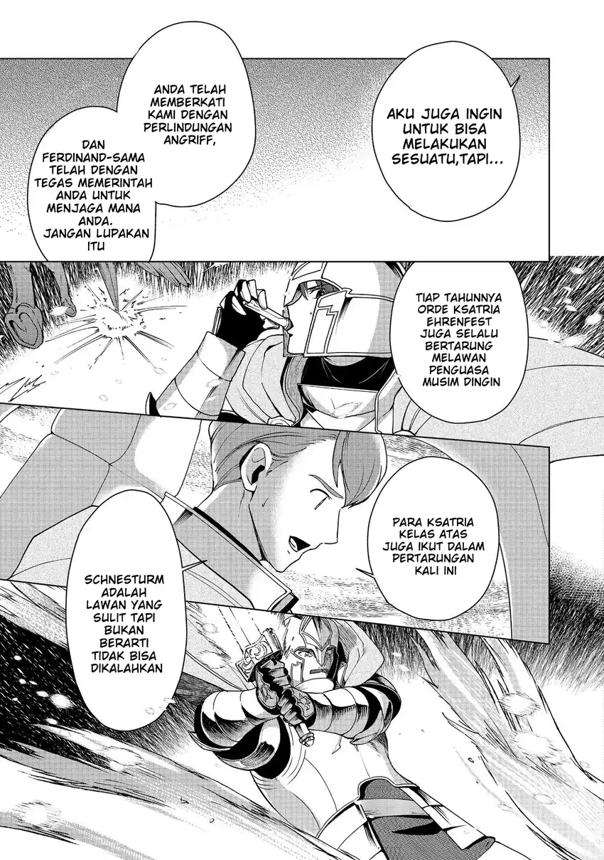 Honzuki no Gekokujou: Part 3 Chapter 50 halaman 18