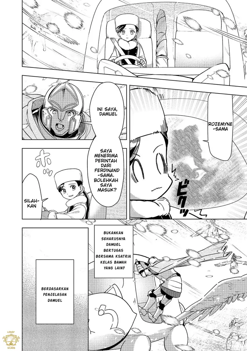 Honzuki no Gekokujou: Part 3 Chapter 50 halaman 4