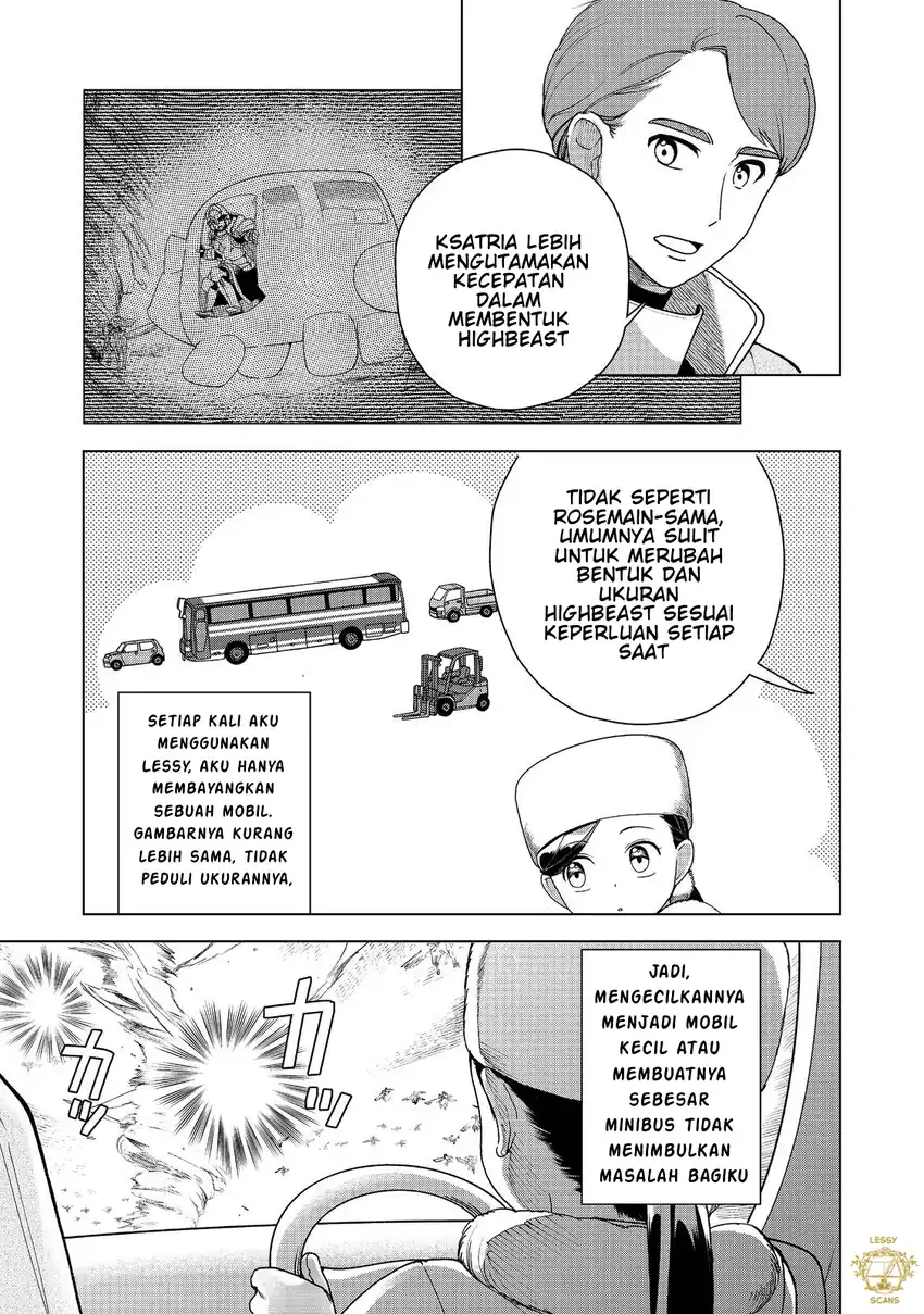 Honzuki no Gekokujou: Part 3 Chapter 50 halaman 7