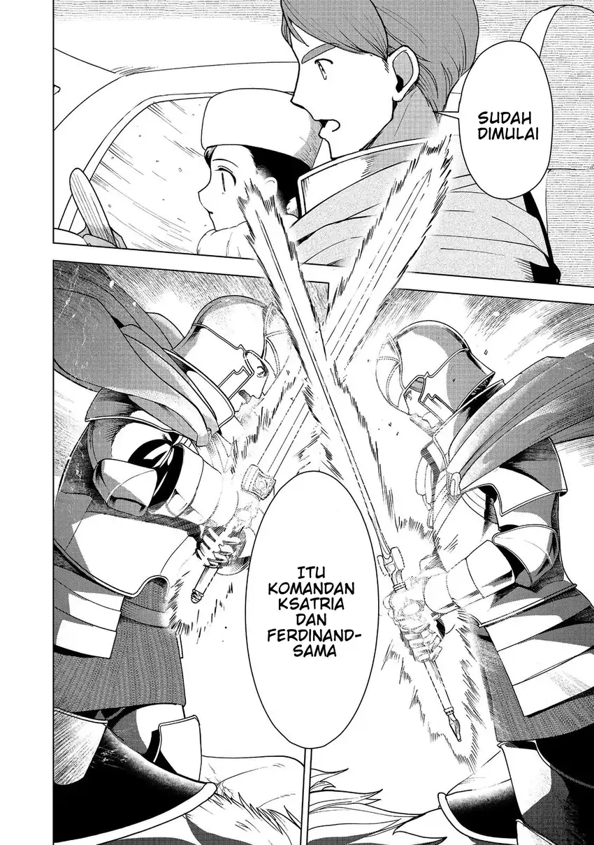 Honzuki no Gekokujou: Part 3 Chapter 50 halaman 8