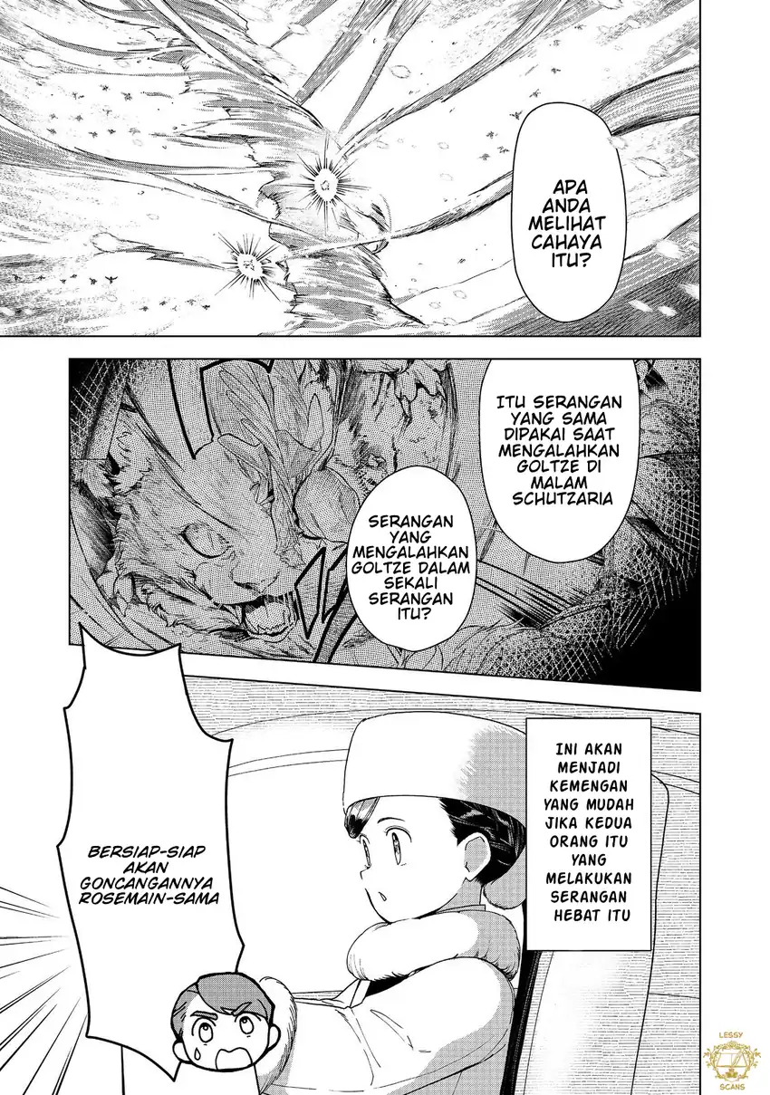 Honzuki no Gekokujou: Part 3 Chapter 50 halaman 9