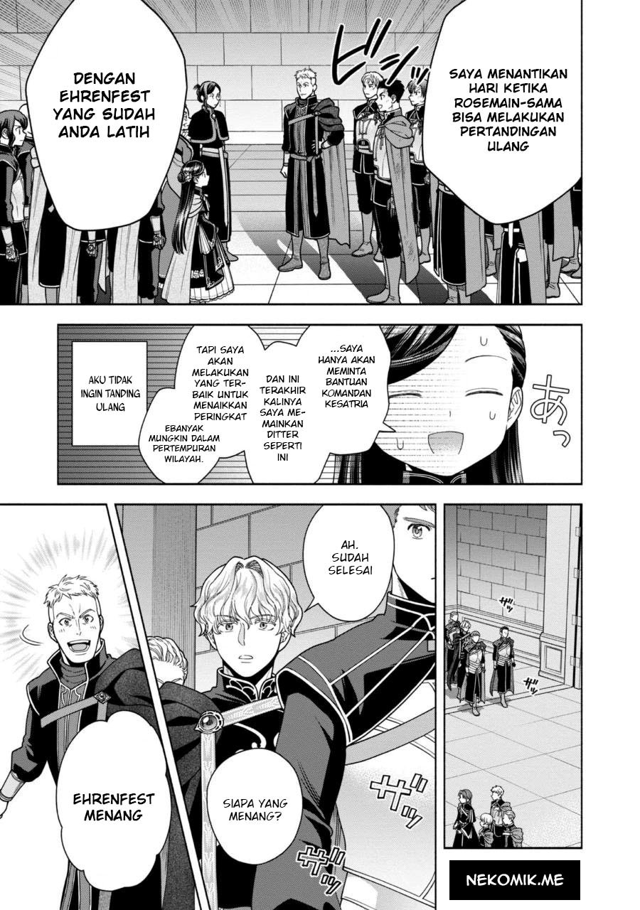 Komik Honzuki no Gekokujou Part 4 - Chapter Chapter 30 - Halaman 29