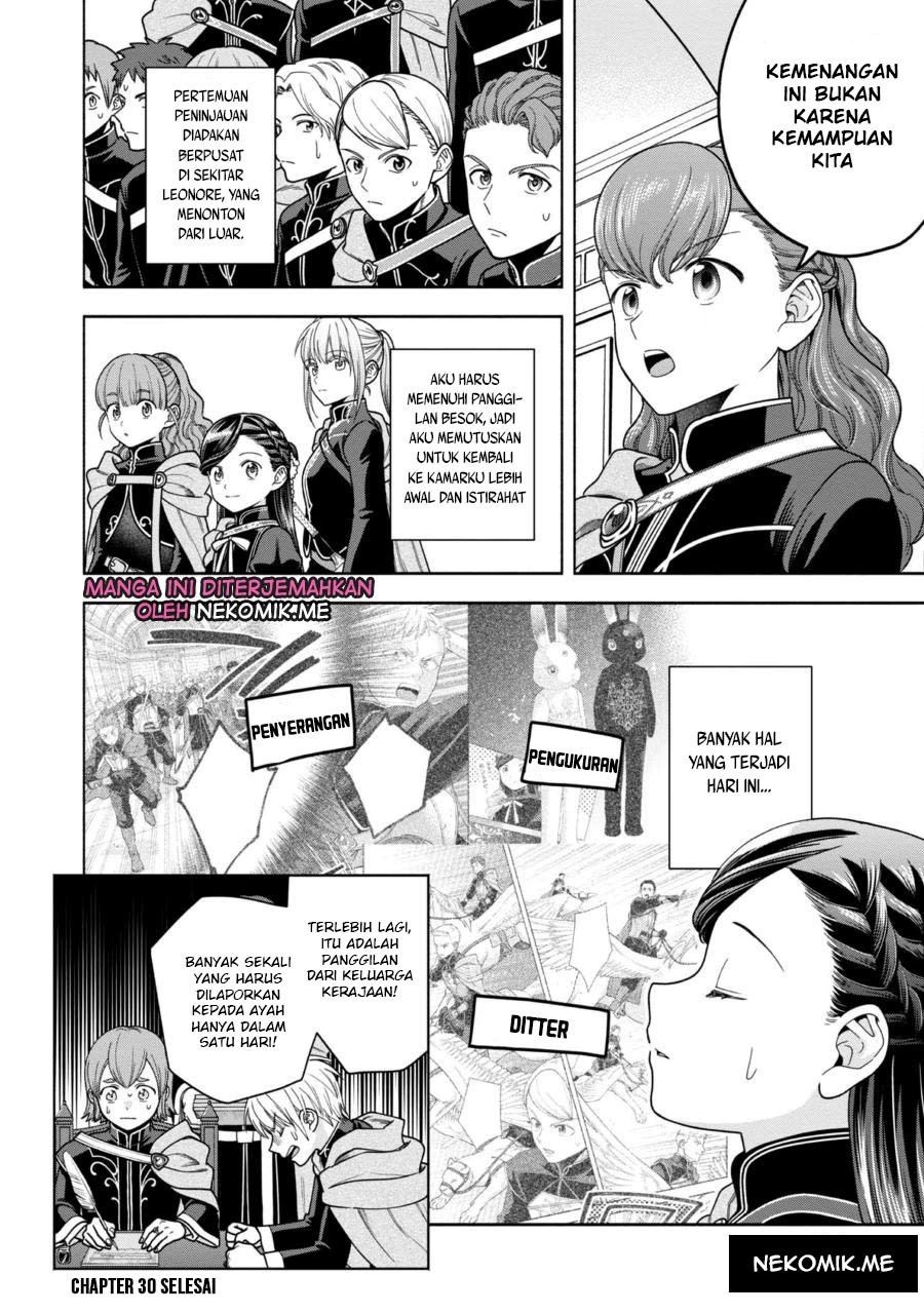 Komik Honzuki no Gekokujou Part 4 - Chapter Chapter 30 - Halaman 34