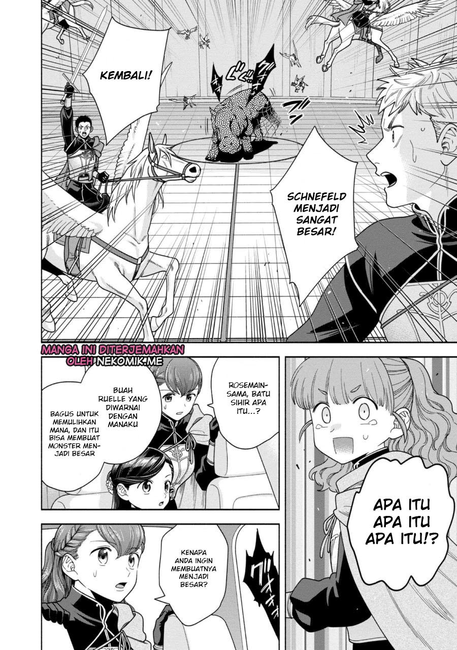 Komik Honzuki no Gekokujou Part 4 - Chapter Chapter 30 - Halaman 8