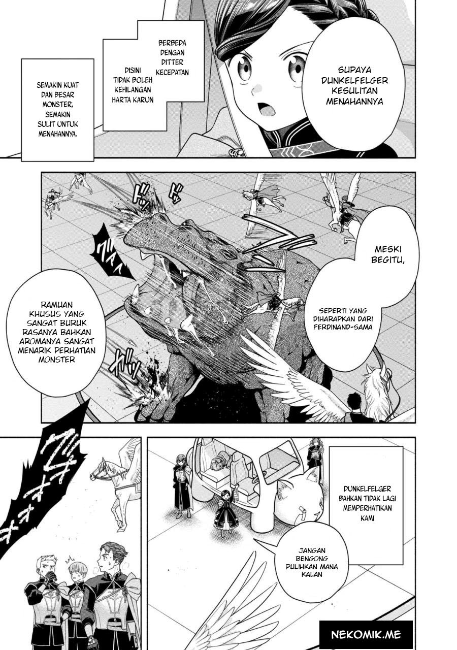 Komik Honzuki no Gekokujou Part 4 - Chapter Chapter 30 - Halaman 9