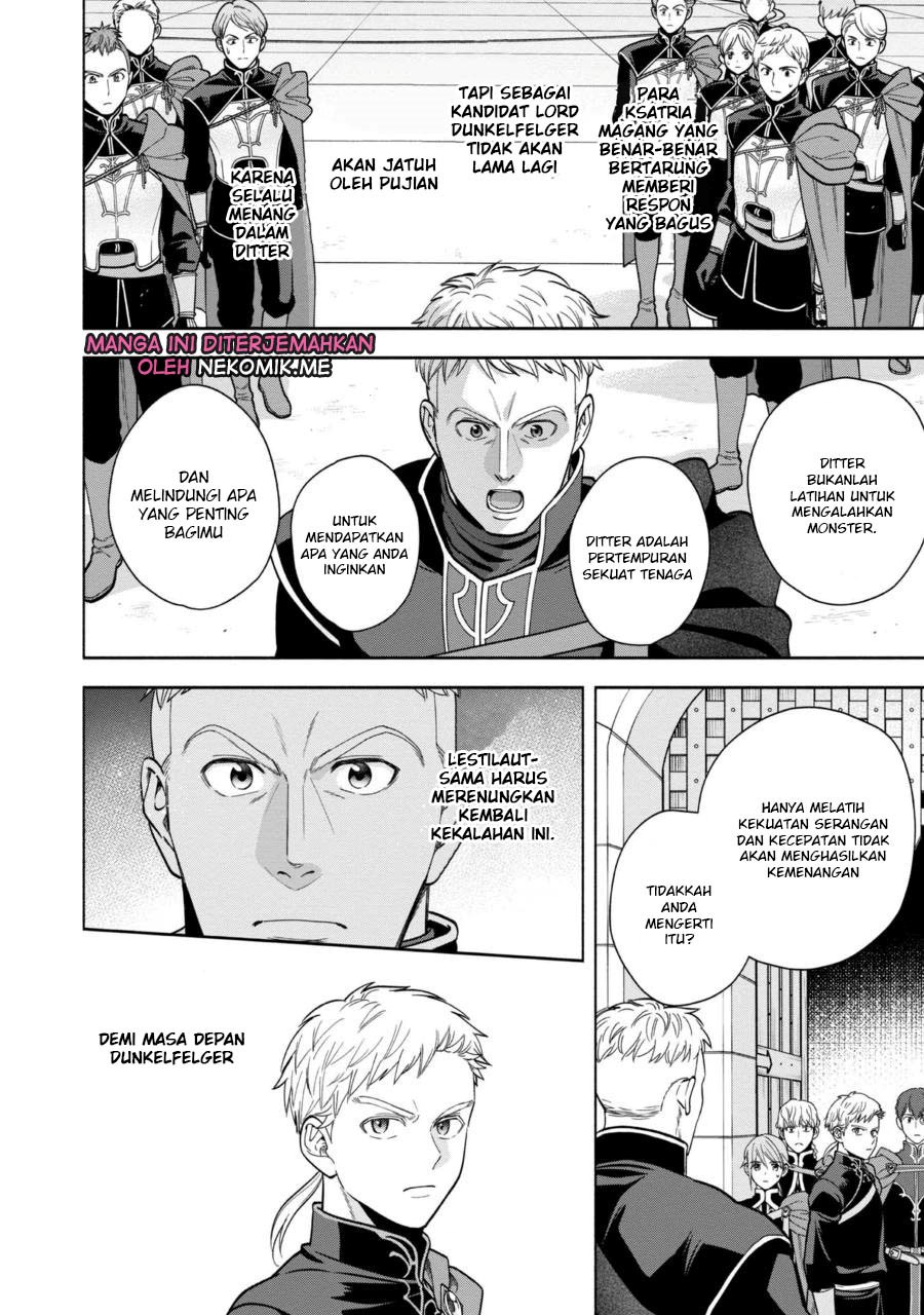Honzuki no Gekokujou Part 4 Chapter 31.5 Gambar 4