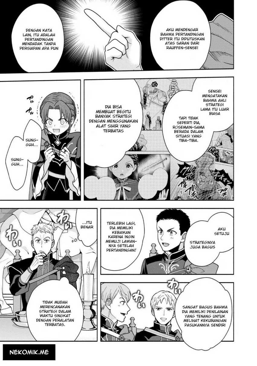 Komik Honzuki no Gekokujou Part 4 - Chapter Chapter 31 - Halaman 13