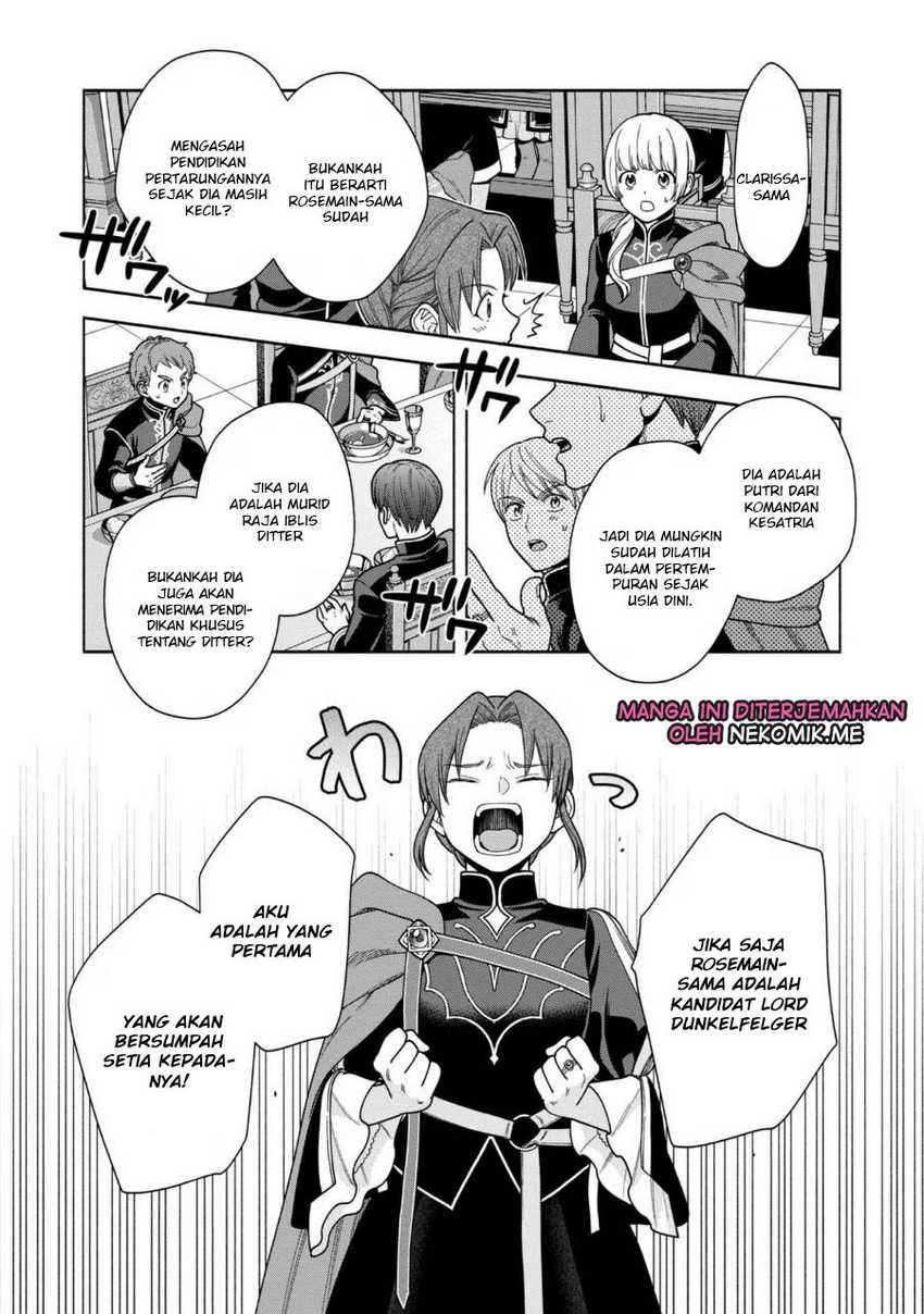Komik Honzuki no Gekokujou Part 4 - Chapter Chapter 31 - Halaman 17