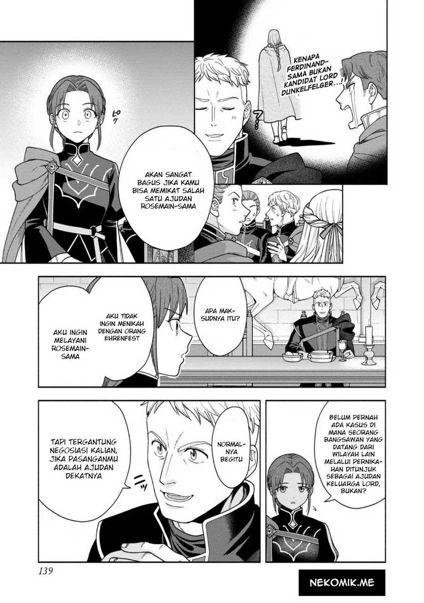 Komik Honzuki no Gekokujou Part 4 - Chapter Chapter 31 - Halaman 18