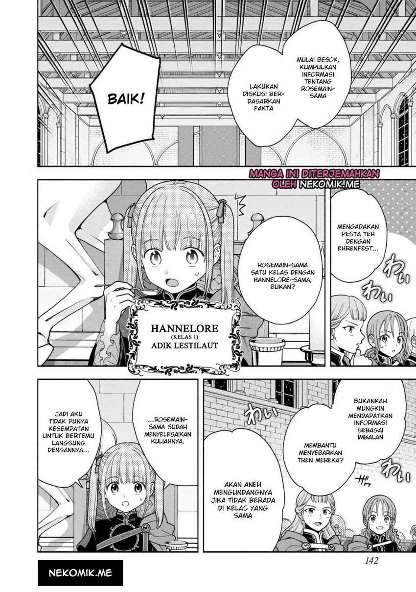 Komik Honzuki no Gekokujou Part 4 - Chapter Chapter 31 - Halaman 21