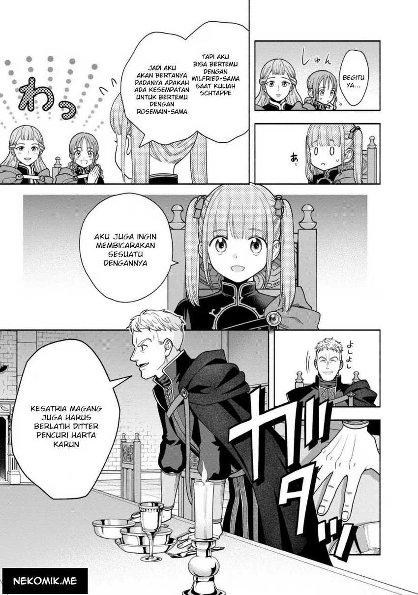 Komik Honzuki no Gekokujou Part 4 - Chapter Chapter 31 - Halaman 22