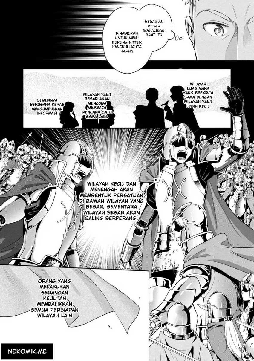 Komik Honzuki no Gekokujou Part 4 - Chapter Chapter 31 - Halaman 8