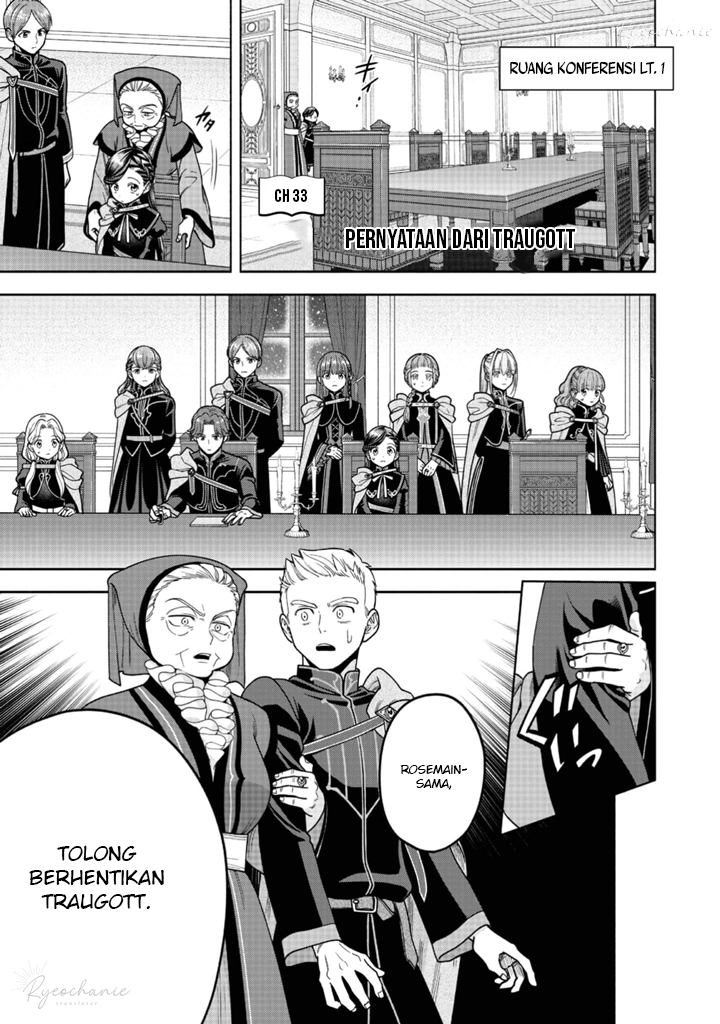 Baca Manga Honzuki no Gekokujou Part 4 Chapter 33 Gambar 2