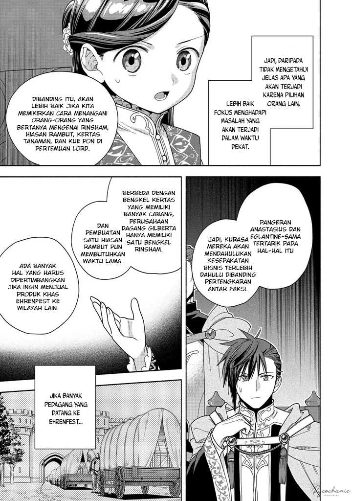 Honzuki no Gekokujou Part 4 Chapter 38 Gambar 20
