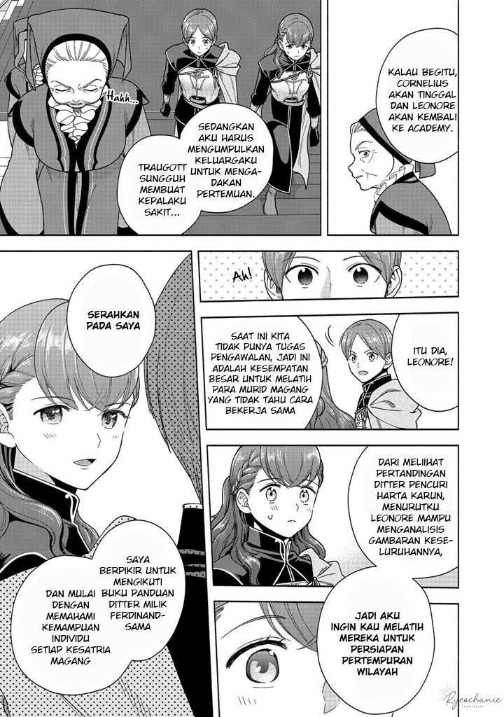 Honzuki no Gekokujou Part 4 Chapter 39 Gambar 10