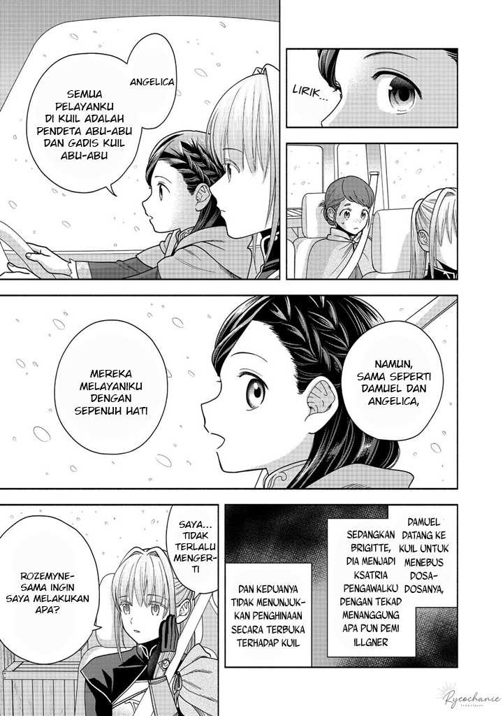 Honzuki no Gekokujou Part 4 Chapter 39 Gambar 12