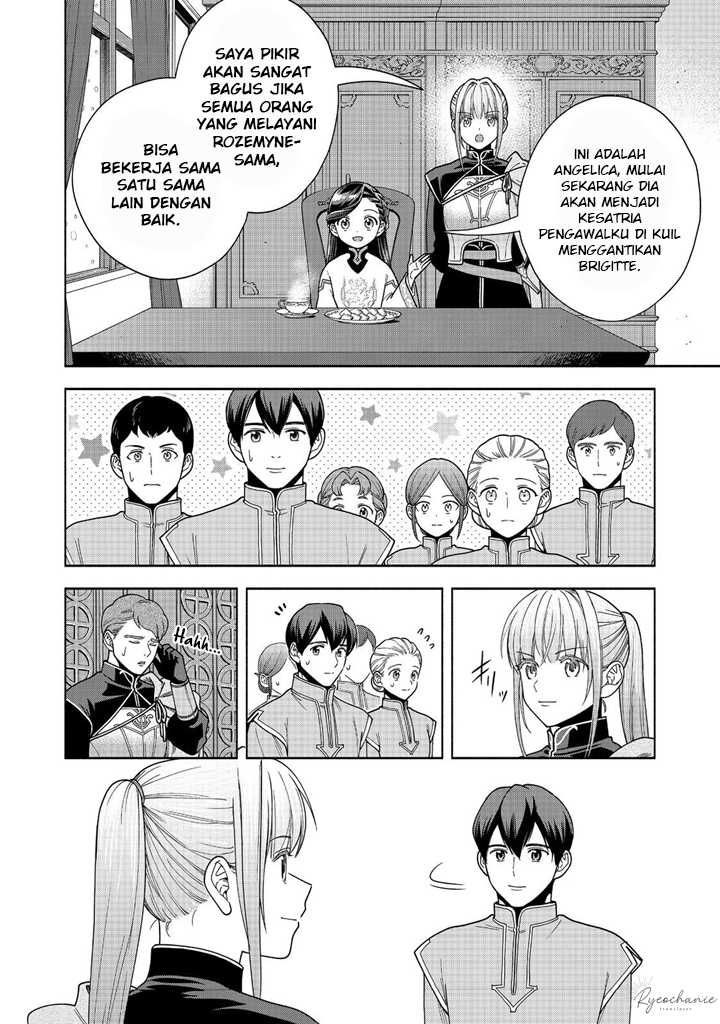 Honzuki no Gekokujou Part 4 Chapter 39 Gambar 17