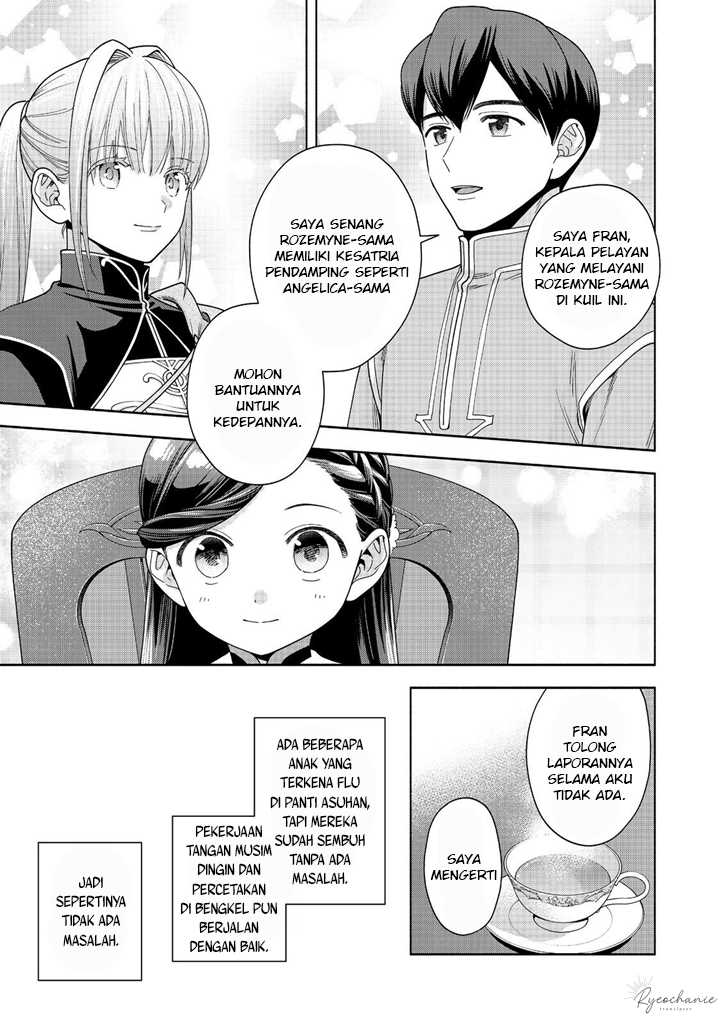 Honzuki no Gekokujou Part 4 Chapter 39 Gambar 18