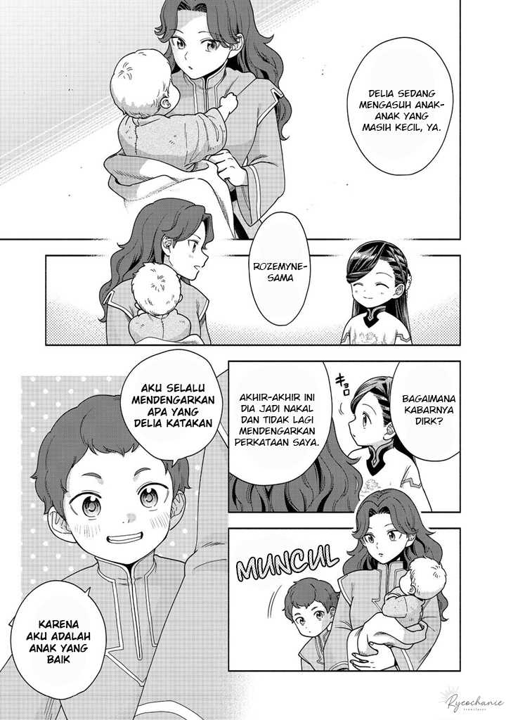 Honzuki no Gekokujou Part 4 Chapter 39 Gambar 20